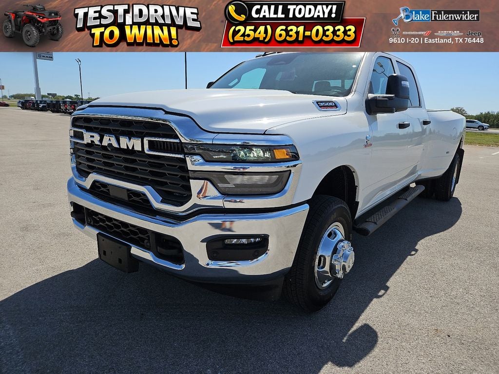 2026 RAM 3500 RAM 3500 TRADESMAN CREW CAB 4X4 8' BOX