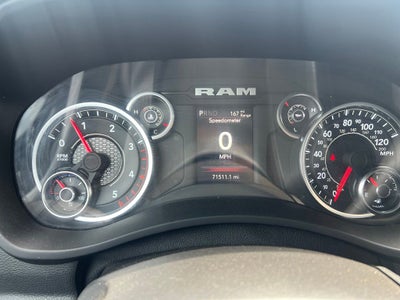 2024 RAM 3500 Tradesman Crew Cab 4x4 8' Box
