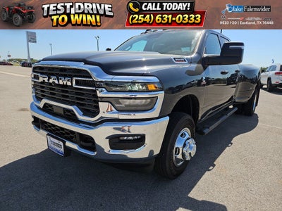 2026 RAM 3500 RAM 3500 TRADESMAN CREW CAB 4X4 8' BOX