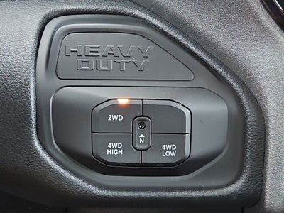 2026 RAM 3500 RAM 3500 TRADESMAN CREW CAB 4X4 8' BOX