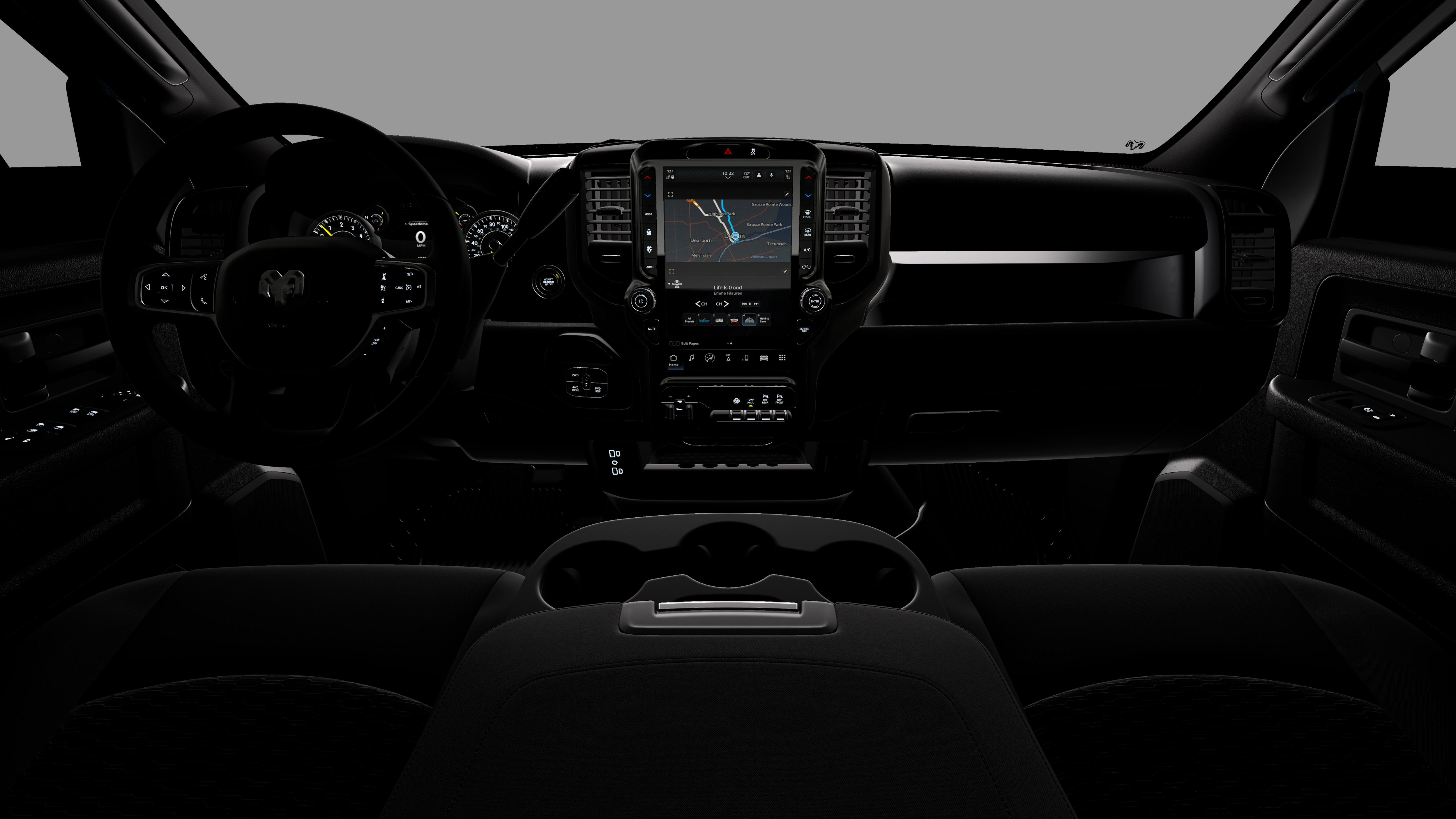 2026 RAM 3500 RAM 3500 TRADESMAN CREW CAB 4X4 8' BOX