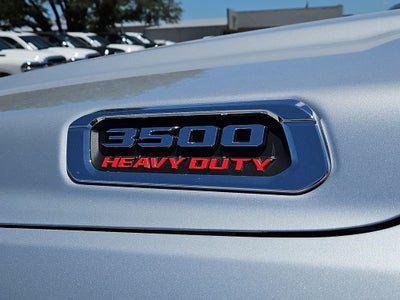 2026 RAM 3500 RAM 3500 TRADESMAN CREW CAB 4X4 8' BOX