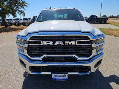 2027 RAM 3500 RAM 3500 TRADESMAN CREW CAB 4X4 8' BOX