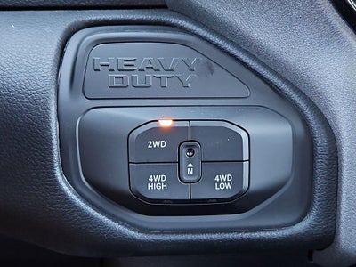 2027 RAM 3500 RAM 3500 TRADESMAN CREW CAB 4X4 8' BOX