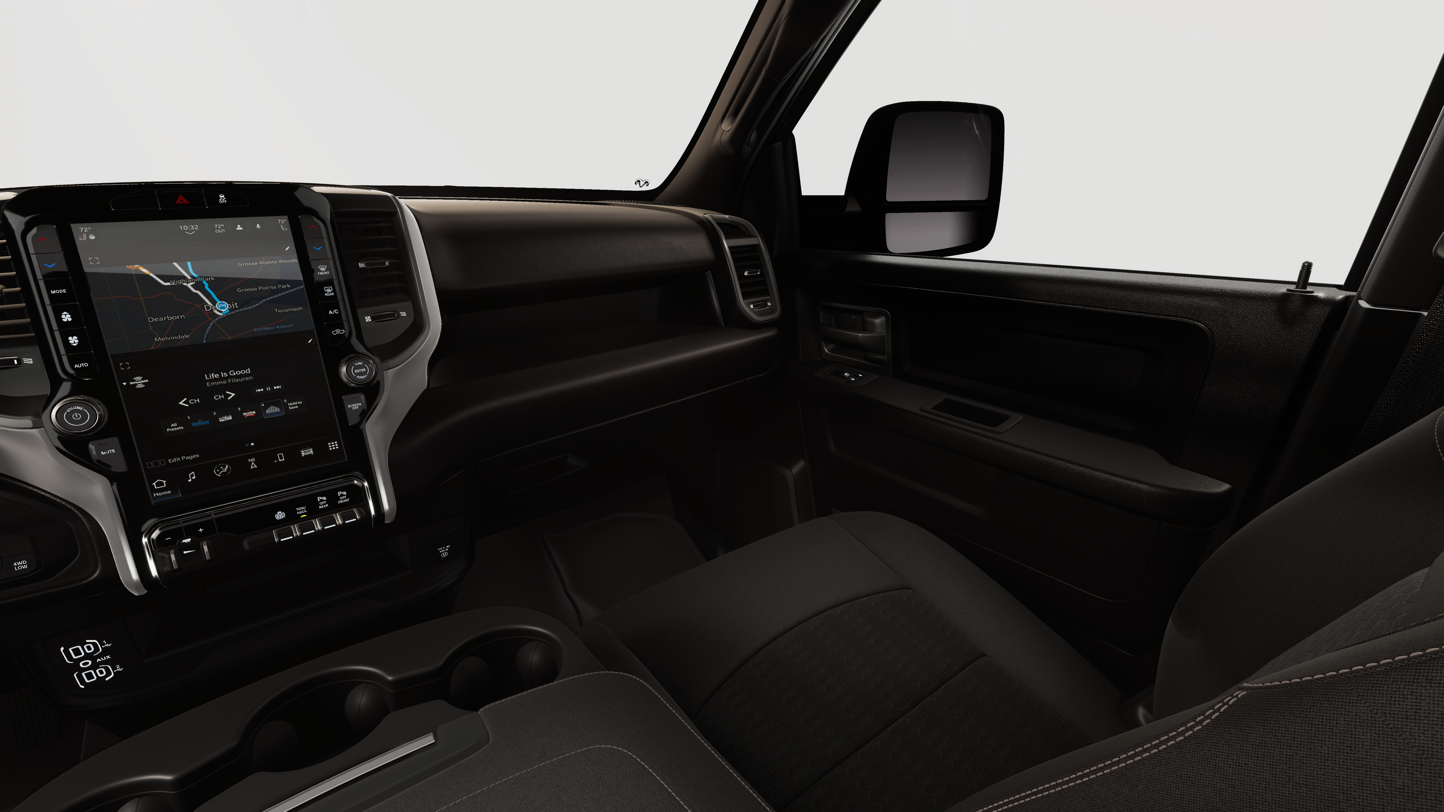 2026 RAM 3500 RAM 3500 TRADESMAN CREW CAB 4X4 8' BOX