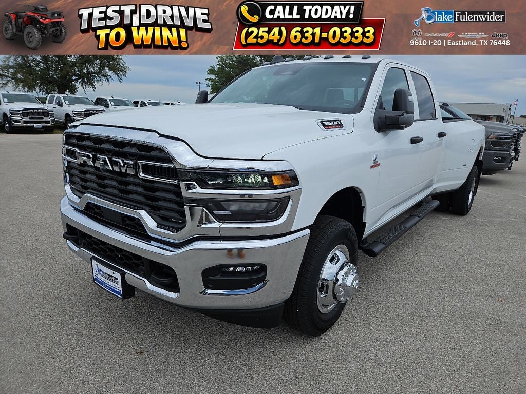2026 RAM 3500 RAM 3500 TRADESMAN CREW CAB 4X4 8' BOX
