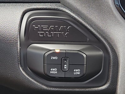2026 RAM 3500 RAM 3500 TRADESMAN CREW CAB 4X4 8' BOX