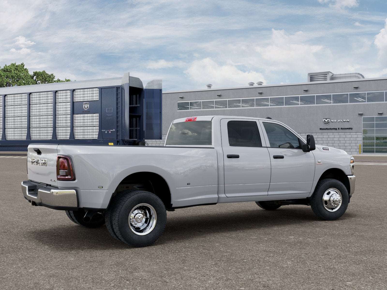 2026 RAM 3500 RAM 3500 TRADESMAN CREW CAB 4X4 8' BOX