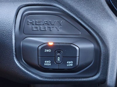 2026 RAM 3500 RAM 3500 TRADESMAN CREW CAB 4X4 8' BOX