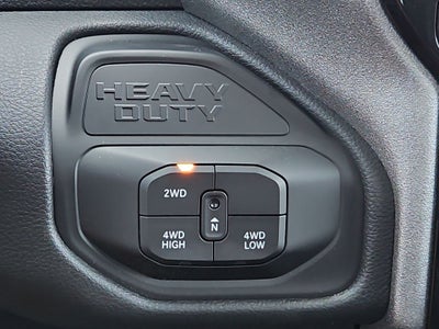 2026 RAM 3500 RAM 3500 TRADESMAN CREW CAB 4X4 8' BOX