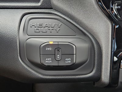 2026 RAM 3500 RAM 3500 TRADESMAN CREW CAB 4X4 8' BOX