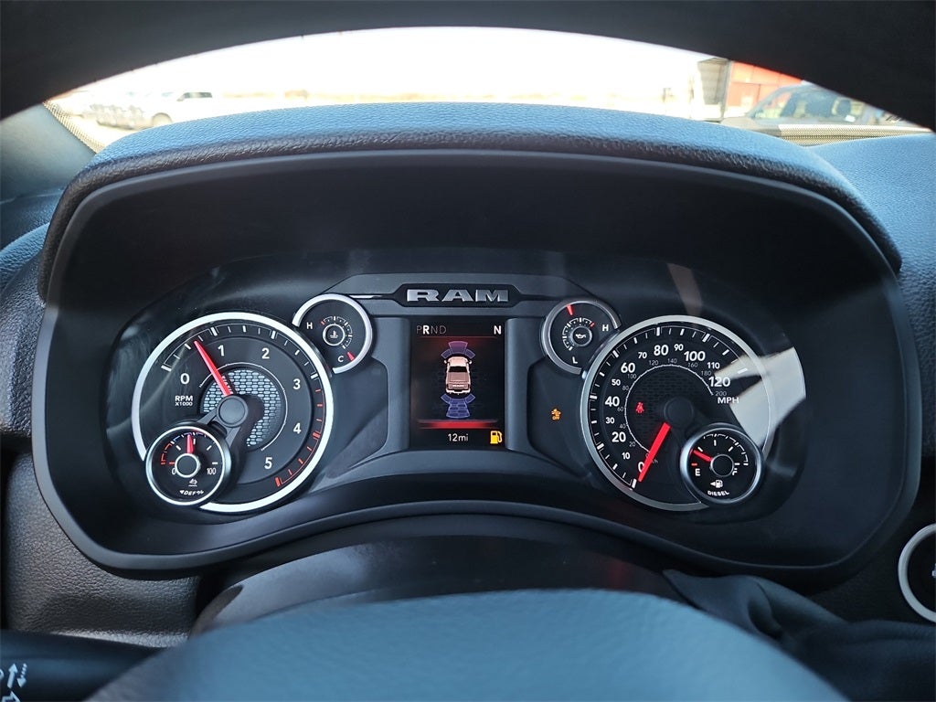 2026 RAM Ram 3500 RAM 3500 TRADESMAN CREW CAB 4X4 8' BOX