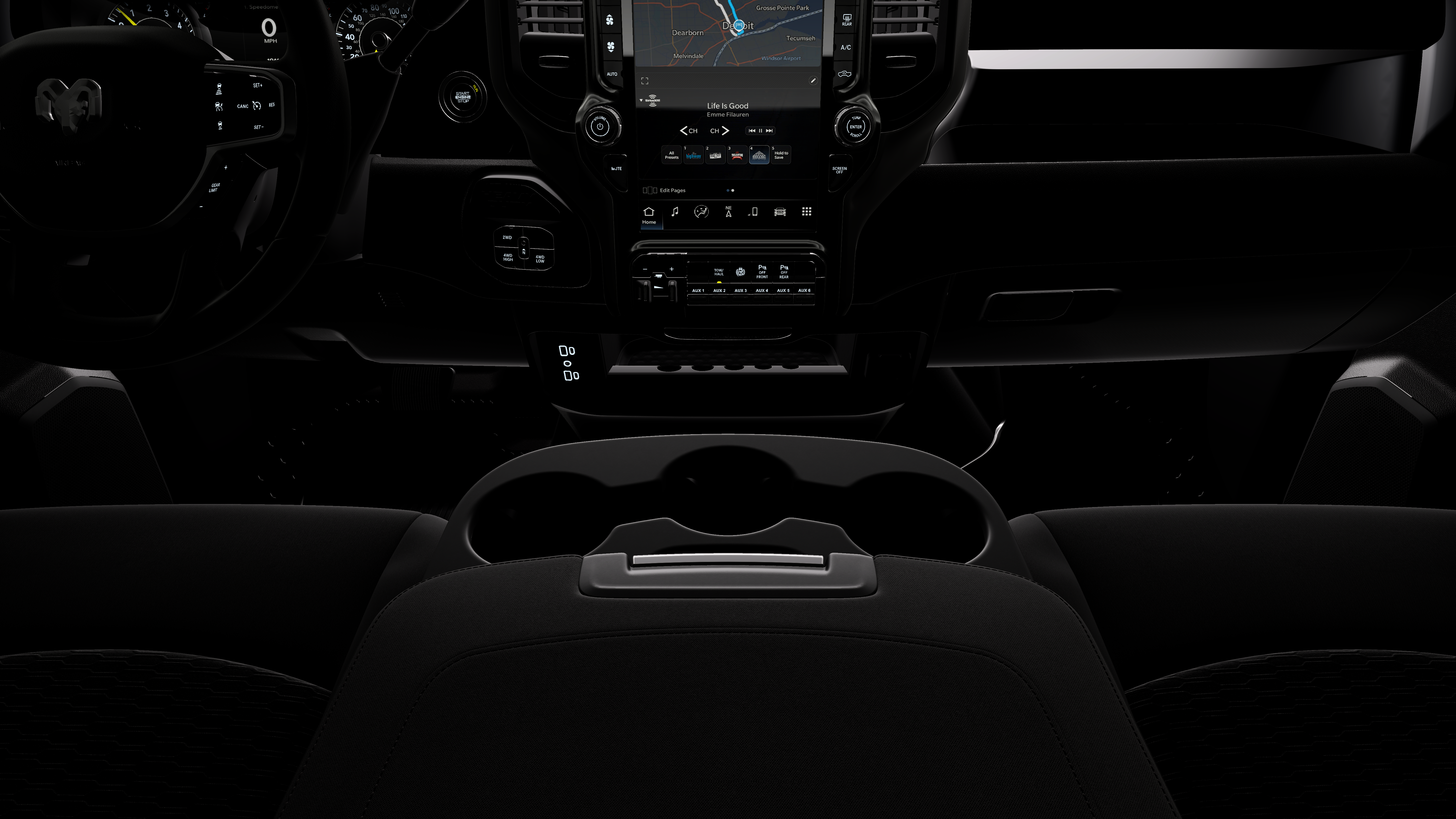 2026 RAM Ram 3500 RAM 3500 TRADESMAN CREW CAB 4X4 8' BOX