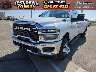 2026 RAM 3500 RAM 3500 TRADESMAN CREW CAB 4X4 8' BOX