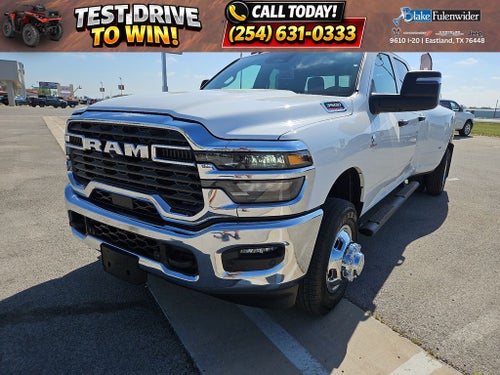 2026 RAM 3500 RAM 3500 TRADESMAN CREW CAB 4X4 8' BOX