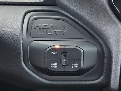 2026 RAM 3500 RAM 3500 TRADESMAN CREW CAB 4X4 8' BOX