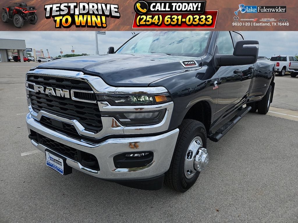 2026 RAM 3500 RAM 3500 TRADESMAN CREW CAB 4X4 8' BOX