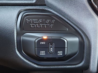 2027 RAM 3500 RAM 3500 TRADESMAN CREW CAB 4X4 8' BOX