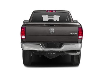 2018 RAM 3500 Tradesman Crew Cab 4x4 8' Box