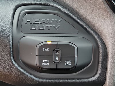 2026 RAM 3500 RAM 3500 TRADESMAN CREW CAB 4X4 8' BOX