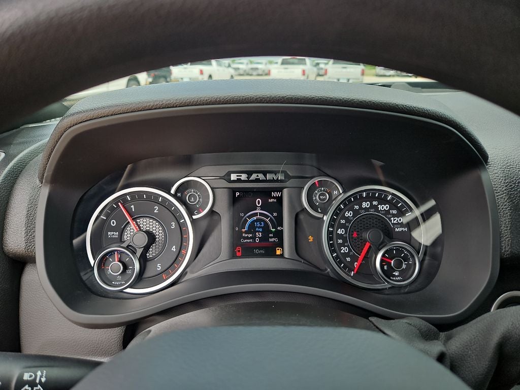 2026 RAM 3500 RAM 3500 TRADESMAN CREW CAB 4X4 8' BOX