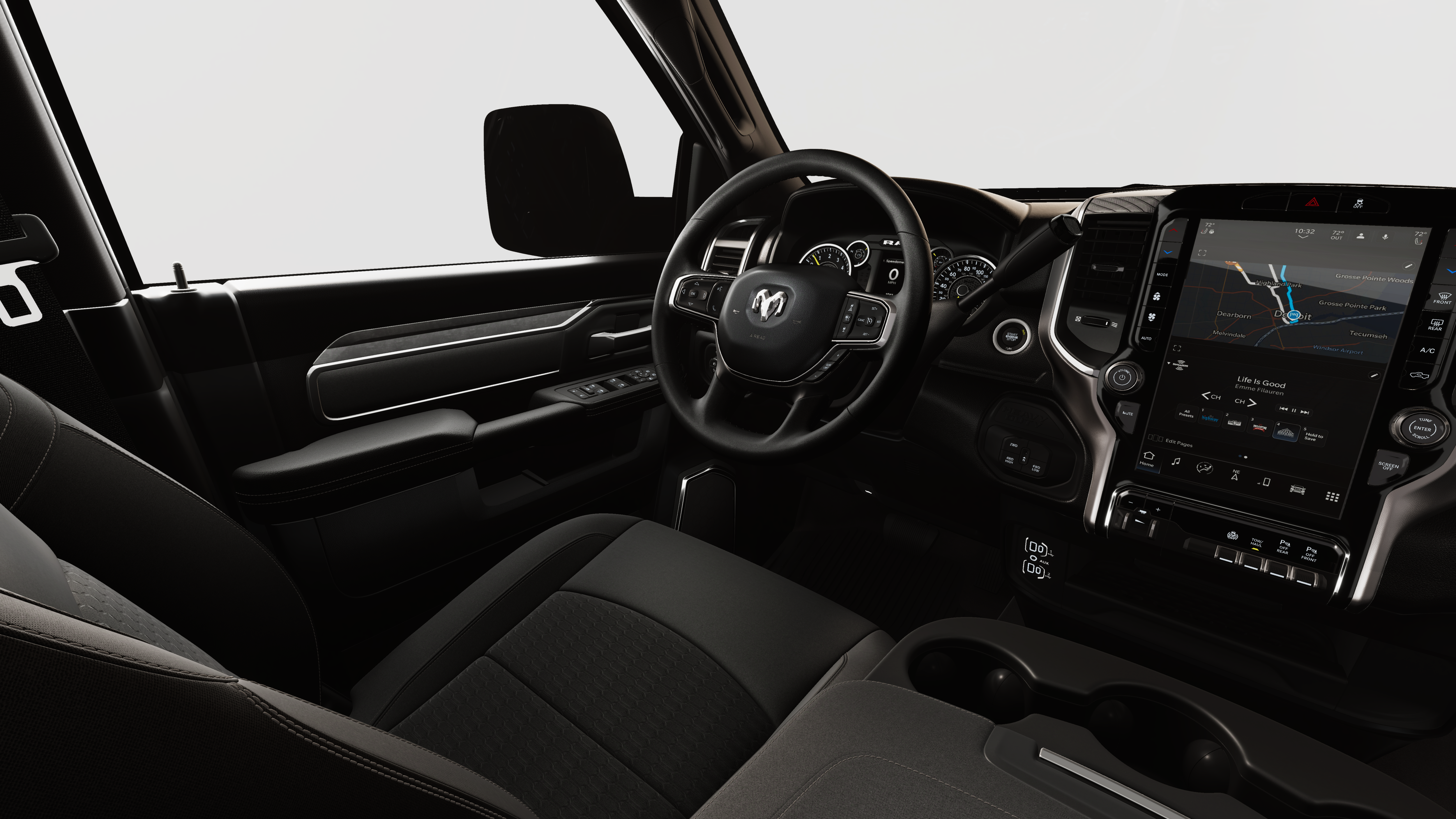 2026 RAM Ram 3500 RAM 3500 LONE STAR CREW CAB 4X4 8' BOX