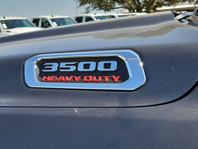 2026 RAM 3500 Big Horn Crew Cab 4x4 8' Box