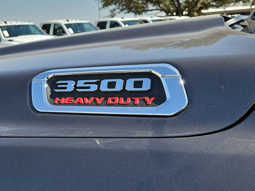 2026 RAM 3500 Big Horn Crew Cab 4x4 8' Box