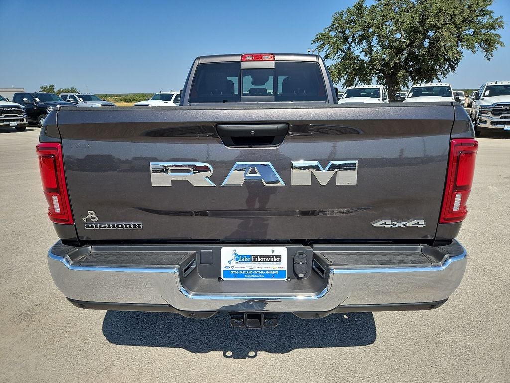 2026 RAM 3500 Big Horn Crew Cab 4x4 8' Box