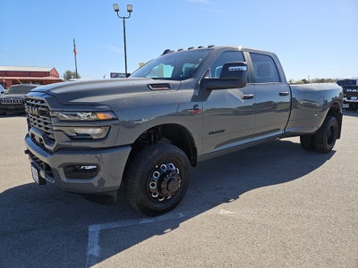 2026 RAM 3500 RAM 3500 LONE STAR CREW CAB 4X4 8' BOX