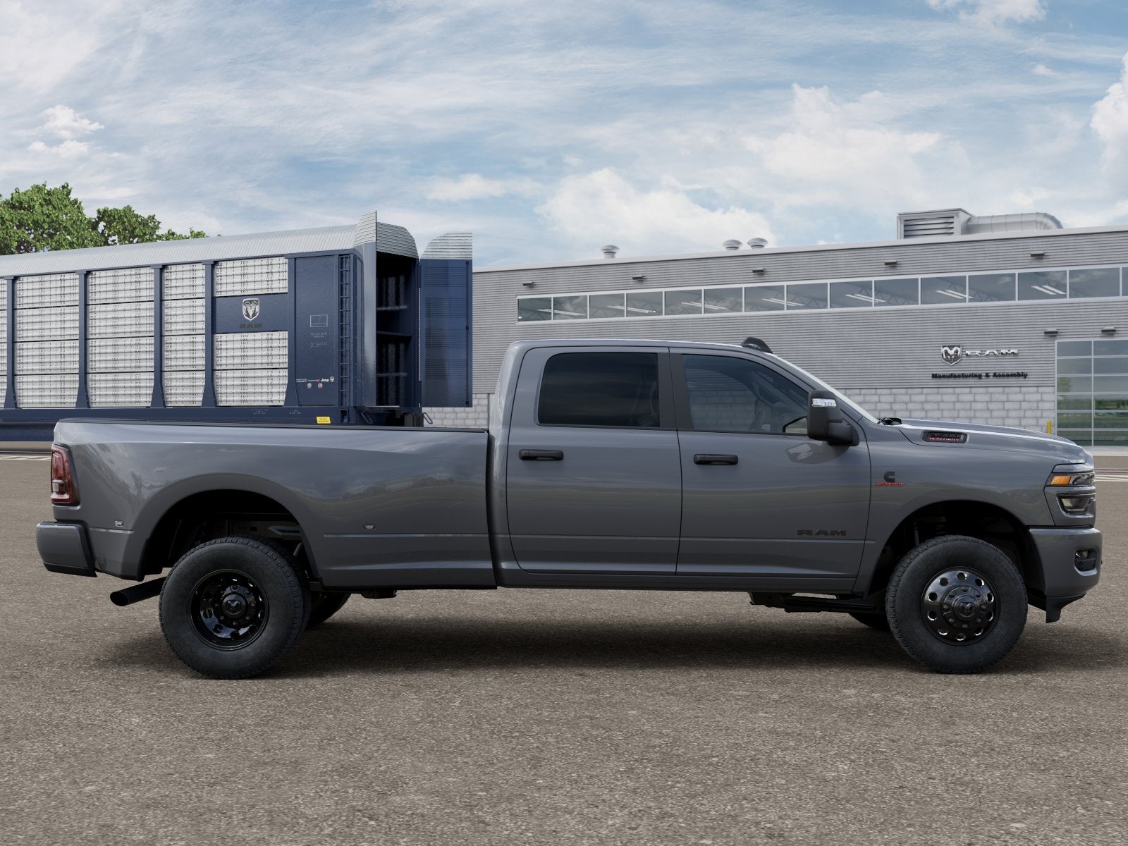 2026 RAM 3500 RAM 3500 LONE STAR CREW CAB 4X4 8' BOX
