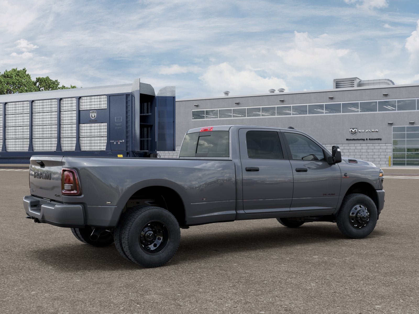 2026 RAM 3500 RAM 3500 LONE STAR CREW CAB 4X4 8' BOX