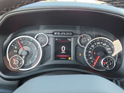 2026 RAM 3500 RAM 3500 LONE STAR CREW CAB 4X4 8' BOX