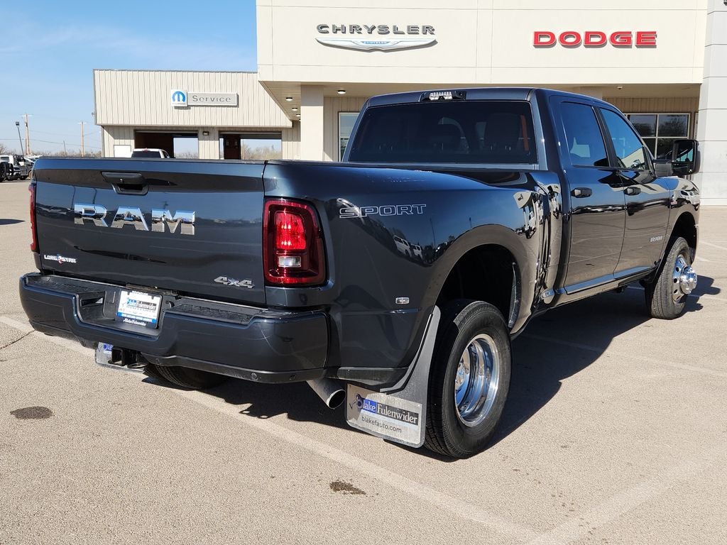 2026 RAM 3500 RAM 3500 LONE STAR CREW CAB 4X4 8' BOX