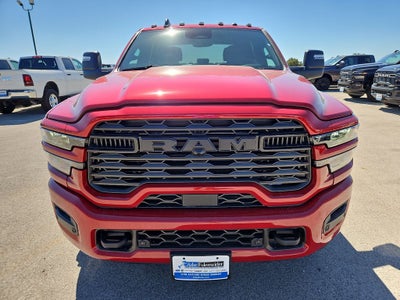 2027 RAM 3500 RAM 3500 LONE STAR CREW CAB 4X4 8' BOX