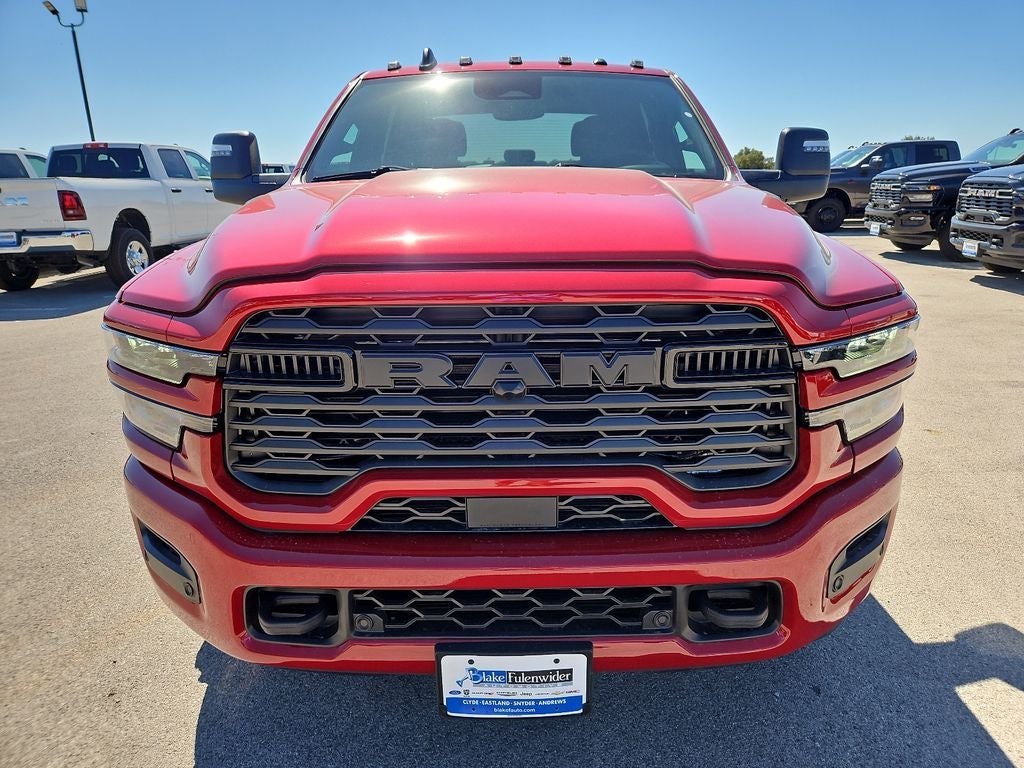 2027 RAM 3500 RAM 3500 LONE STAR CREW CAB 4X4 8' BOX