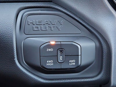 2027 RAM 3500 RAM 3500 LONE STAR CREW CAB 4X4 8' BOX