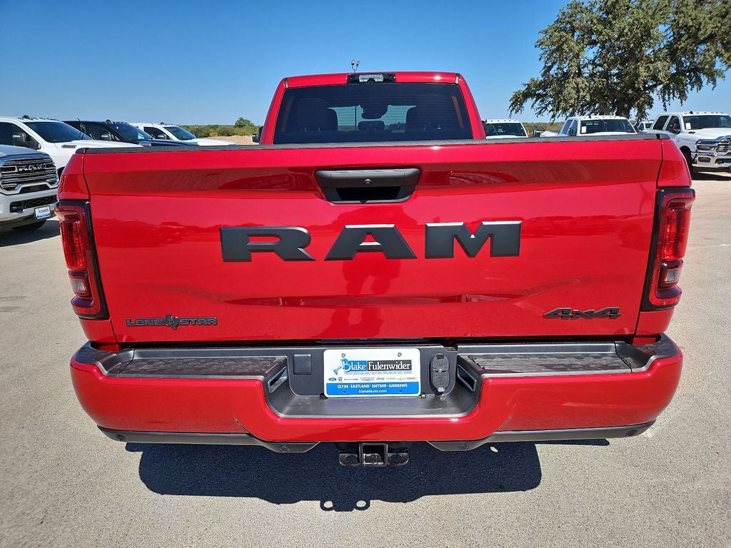 2027 RAM 3500 RAM 3500 LONE STAR CREW CAB 4X4 8' BOX