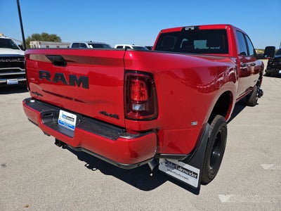 2027 RAM 3500 RAM 3500 LONE STAR CREW CAB 4X4 8' BOX