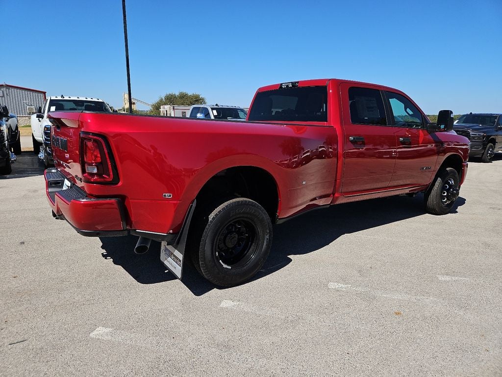 2027 RAM 3500 RAM 3500 LONE STAR CREW CAB 4X4 8' BOX