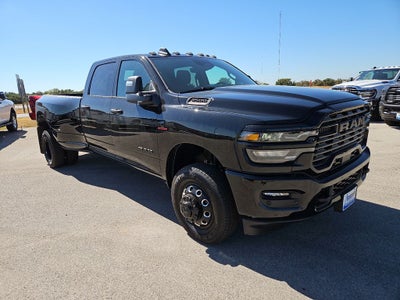 2027 RAM 3500 RAM 3500 LONE STAR CREW CAB 4X4 8' BOX