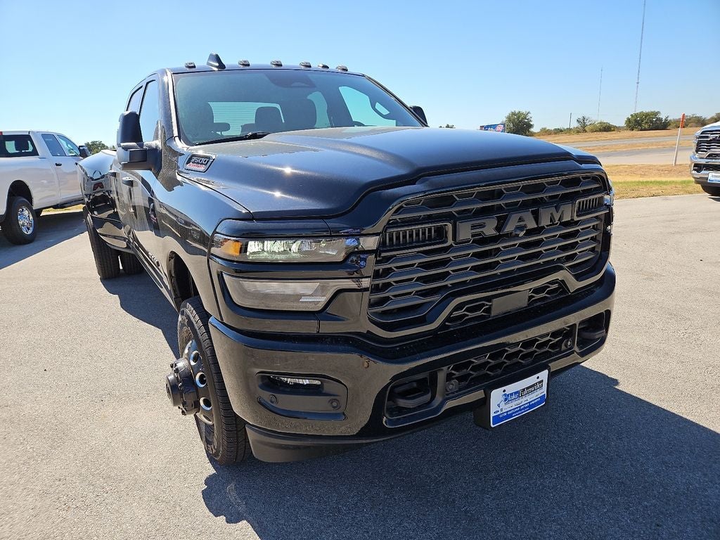 2027 RAM 3500 RAM 3500 LONE STAR CREW CAB 4X4 8' BOX