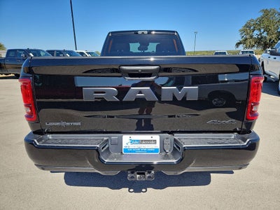 2027 RAM 3500 RAM 3500 LONE STAR CREW CAB 4X4 8' BOX