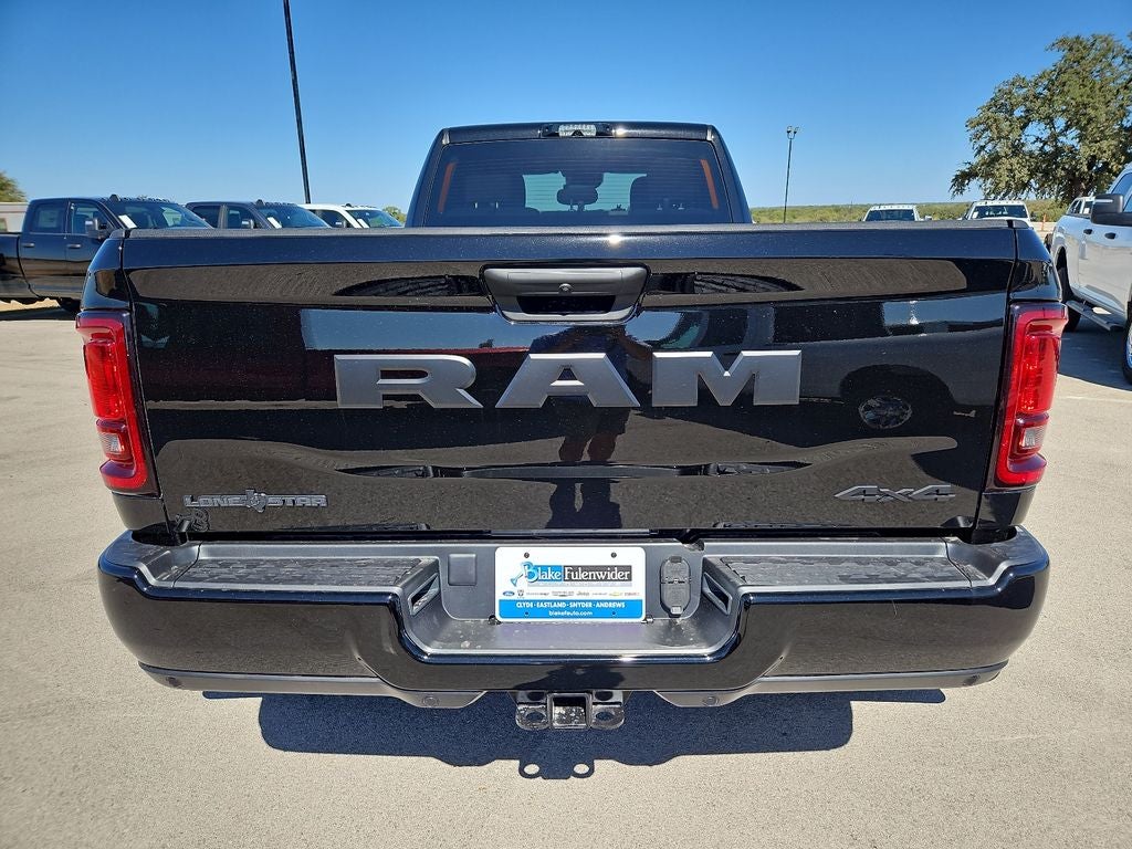 2027 RAM 3500 RAM 3500 LONE STAR CREW CAB 4X4 8' BOX