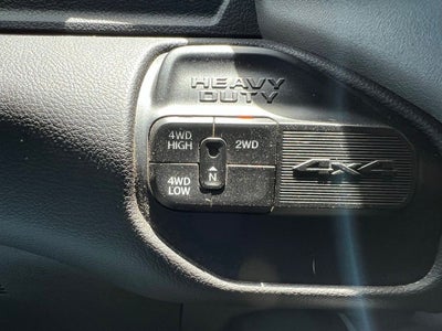 2024 RAM 3500 Big Horn Crew Cab 4x4 8' Box