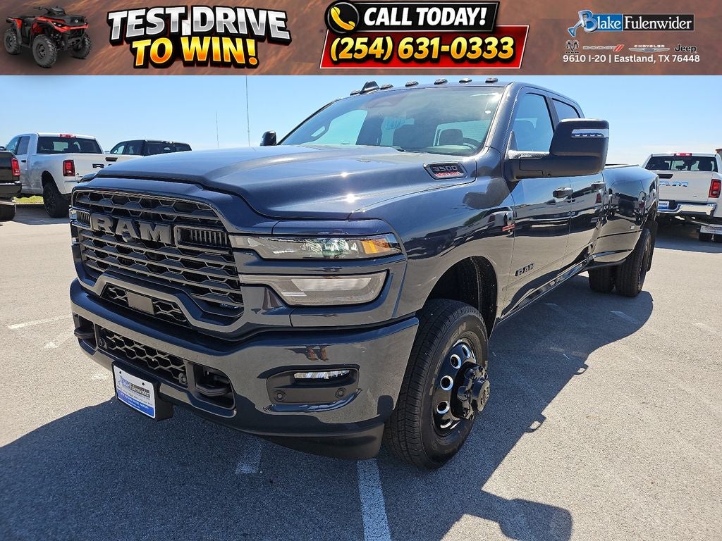 2026 RAM 3500 RAM 3500 LONE STAR CREW CAB 4X4 8' BOX