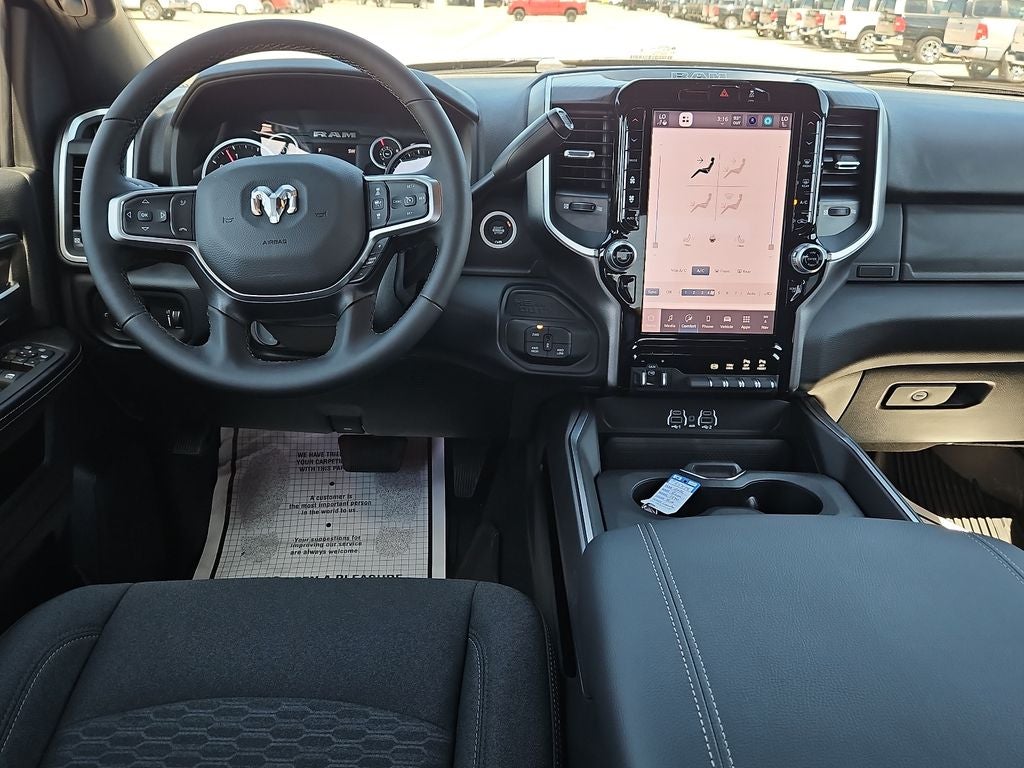 2026 RAM 3500 RAM 3500 LONE STAR CREW CAB 4X4 8' BOX