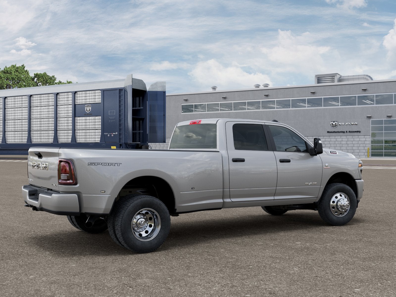 2026 RAM 3500 RAM 3500 LONE STAR CREW CAB 4X4 8' BOX