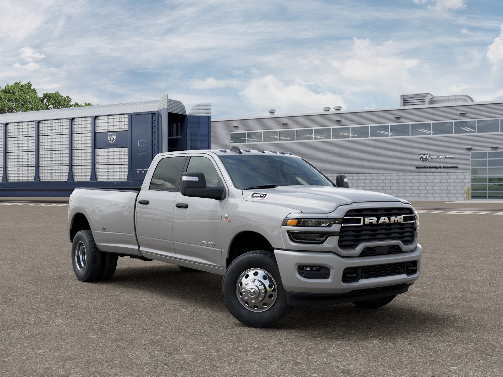 2026 RAM 3500 RAM 3500 LONE STAR CREW CAB 4X4 8' BOX