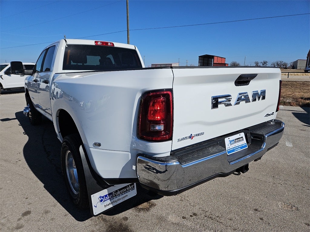2026 RAM Ram 3500 RAM 3500 LONE STAR CREW CAB 4X4 8' BOX